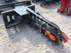 NEW/UNUSED SKID STEER TRENCHER