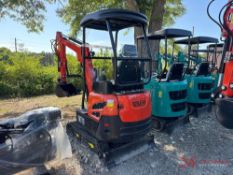 UNUSED CFG INDUSTRIAL YNT18 MINI EXCAVATOR
