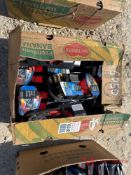 BOX OF VARIOUS UNUSED RATCHET STRAPS