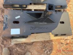 NEW / UNUSED TRAILER MOVER SKID STEER ATTACHMENT