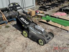 RYOBI 40V ELECTRIC PUSH MOWER