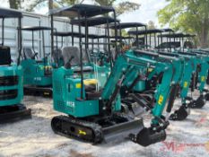 UNUSED CFG INDUSTRIAL H15R MINI EXCAVATOR