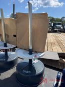 EXTENDABLE OIL CATCHMENT SYSTEM