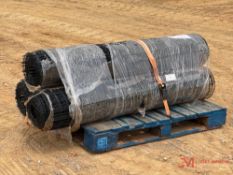 (3) ROLLS OF 100' WIRE MESH FENCE