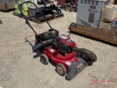 CRAFTSMAN 4-N-1 PLUS POWER PROPELLED VACUUM, SHREDDER, CHIPPER, BLOWER