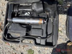 BATTERY POWERED GREASE GUN