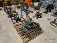 JOHN DEERE GAS POWERED FG-150 TURF MACHINE