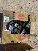 BOX OF VARIOUS UNUSED RATCHET STRAPS