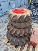4 TRACTOR WHEELS