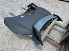 CONTENTS OF PALLET: 2019 HONDA CIVIC CARBON FIBER HOOD & PLASTIC SPOILER, & K&N AIR FILTER