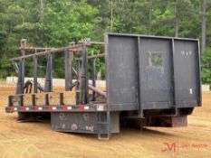 14' X 8' TRUCK FLATBED WITH HYDRAULIC SPOOL LIFT