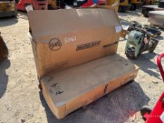 UNUSED WEATHER GUARD L-SHAPED FUEL TANK
