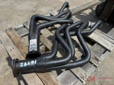 UNUSED CHEVY SMALL BLOCK HEADERS