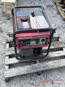HONDA EB 3000 CYCLOCONVERTER GENERATOR