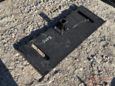 UNUSED TRAILER MOVER SKID STEER ATTACHMENT