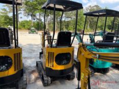 UNUSED CFG H12R INDUSTRIAL MINI EXCAVATOR