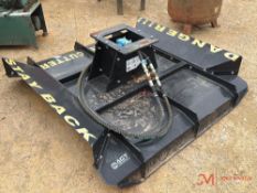 54 EXCAVATOR BRUSH CUTTER