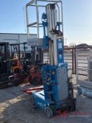 2013 GENIE GR-20 ELECTRIC MAN LIFT