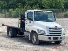 2018 HINO MOTORS 258ALP ROLLOFF TRUCK