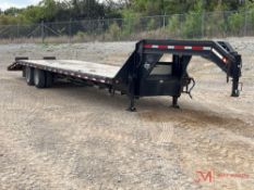 2007 PJ 26'+5' DOVETAIL GOOSENECK TRAILER