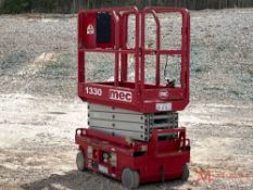2012 MEC 1330 SCISSOR LIFT