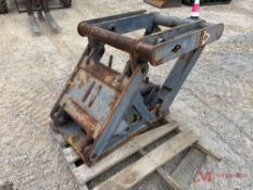 DYMAX HYDRAULIC COUPLER