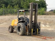 CASE 588H ROUGH TERRAIN FORKLIFT