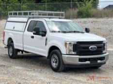2019 FORD F-350 SD UTILITY TRUCK