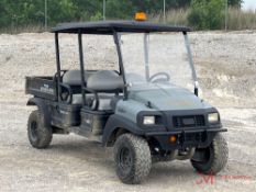 CLUB CAR CARRYALL 1700 UTV