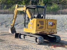 2021 CAT 306CR HYDRAULIC EXCAVATOR