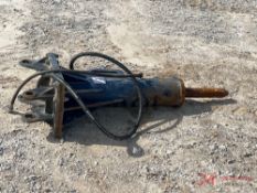 HYDRUALIC T HAMMER
