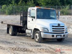 2017 HINO MOTORS 258ALP ROLLOFF TRUCK