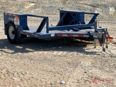 2014 AIRTOW S10-55 DROP DECK TRAILER