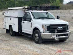 2018 FORD F-350 SD UTILITY TRUCK