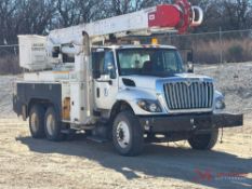 2008 INTERNATIONAL 7400 T/A BUCKET TRUCK