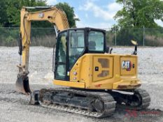 2022 CAT 308CR HYDRAULIC EXCAVATOR