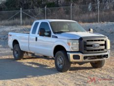 2015 FORD F-250 XL SUPER DUTY PICKUP TRUCK