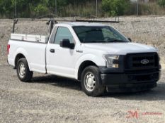 2017 FORD F-150 XL PICKUP TRUCK