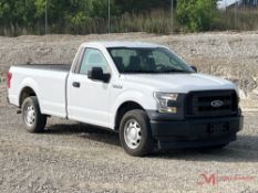 2017 FORD F-150 XL PICKUP TRUCK