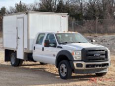 2016 FORD F-550 XL SUPER DUTY BOX TRUCK