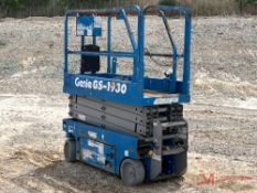 2016 GENIE GS-1930 SCISSOR LIFT