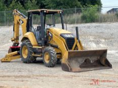 2018 CAT 416F2 BACKHOE