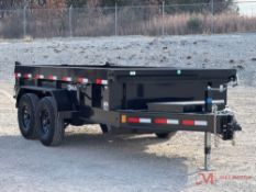 (UNUSED) 2025 DELCO D212 DUMP TRAILER