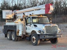 2008 INTERNATIONAL 7400 T/A BUCKET TRUCK