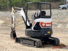2019 BOBCAT E26 COMPACT EXCAVATOR
