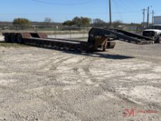 2000 ETNYRE 55 TON RGN LOW BOY TRAILER