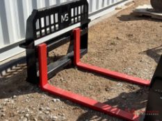 (NEW) HEAVY DUTY M5 PALLET FORKS