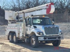 2008 INTERNATIONAL 7400 T/A BUCKET TRUCK