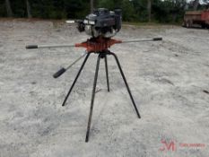 GENERAL M330H 2 MAN GAS POWERED AUGER