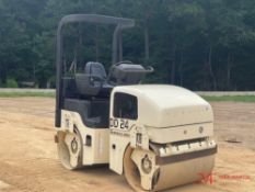2000 INGERSOLL RAND DD-24 DOUBLE DRUM ROLLER